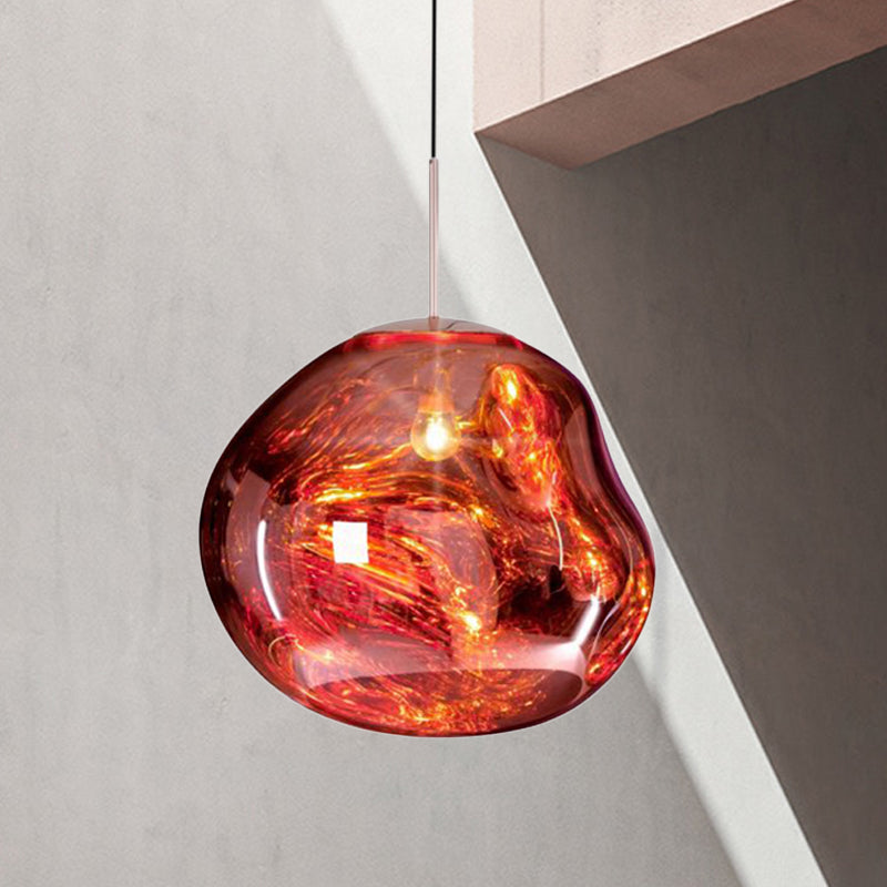 Elegant Glaskrona i Glas – Modern Belysning