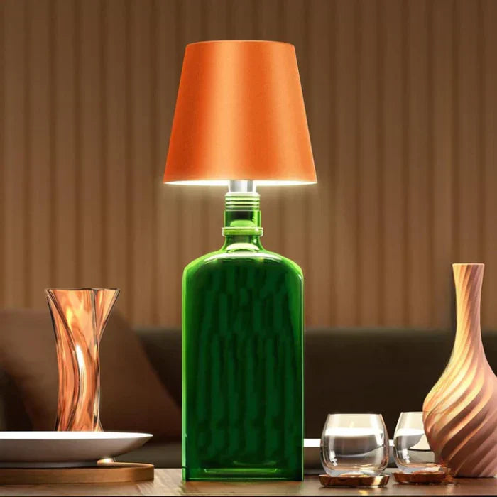 Bärbar LED-lampa med Touchkontroll & Dimmer