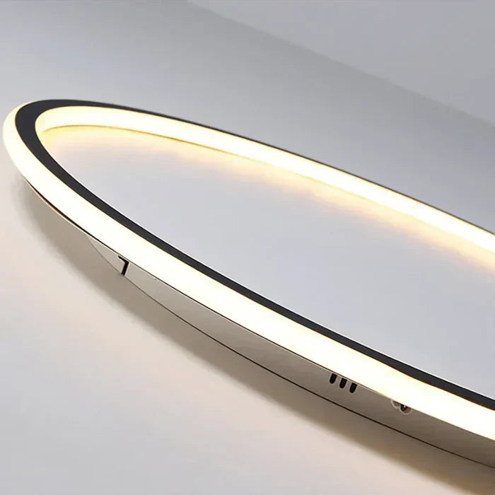 LAMPAN – Elegant Skandinavisk Rund LED Taklampa