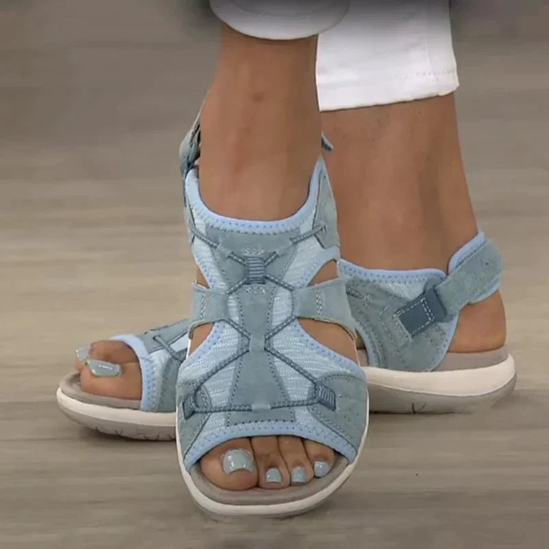 Stödjande Sandaler med Fotvalvsstöd – Komfortabla & Eleganta