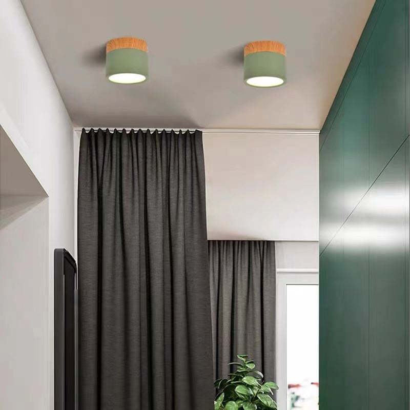 Elegant Morandi LED Taklampa – Modern Belysning