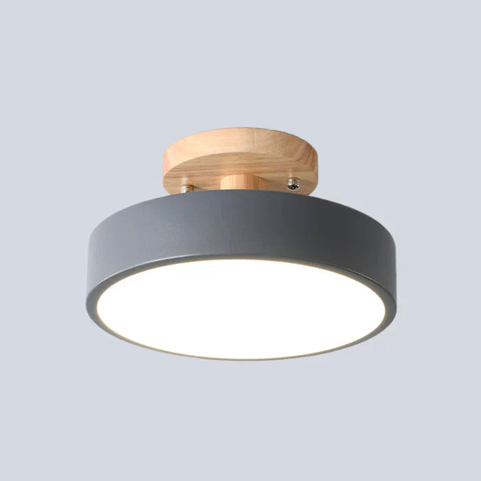 Skandinavisk LED Taklampa – Stilren & Energismart
