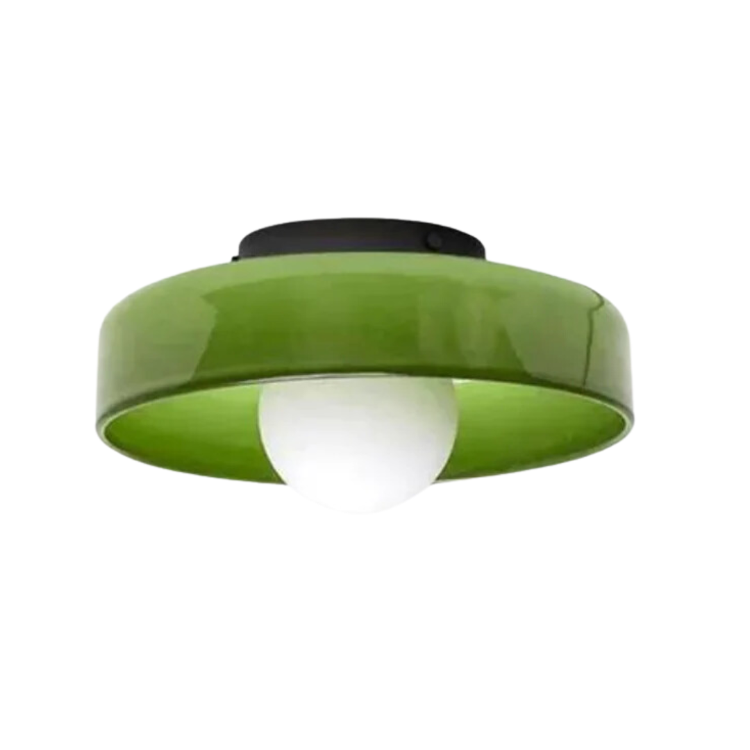 Modern rund taklampa – elegant och hållbar belysning