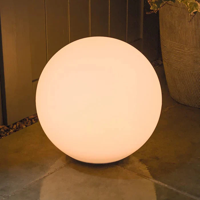 Magisk LED Trädgårdsbelysning – Sfärisk Lampa