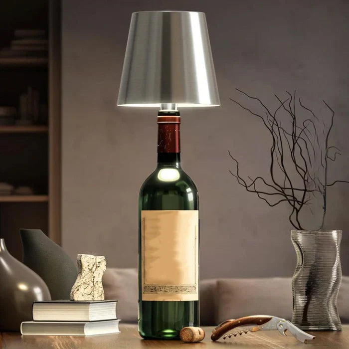 Bärbar LED-lampa med Touchkontroll & Dimmer
