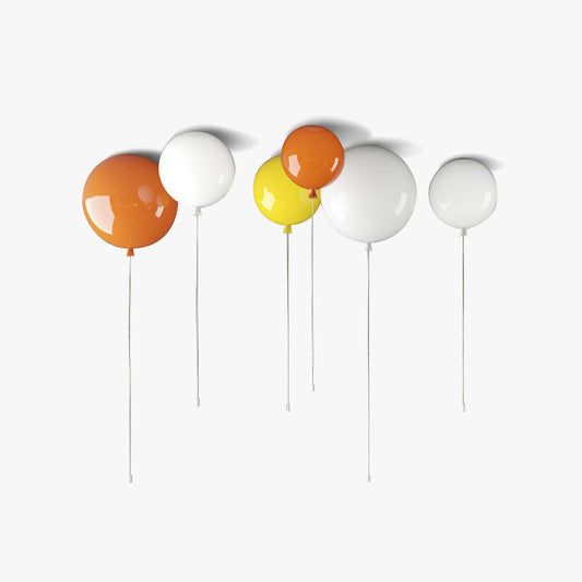 Modern Vit LED Taklampa – Stilren & Lugnande