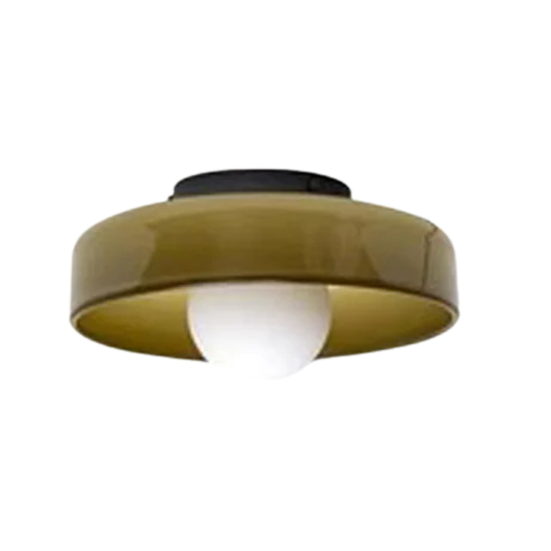 Modern rund taklampa – elegant och hållbar belysning