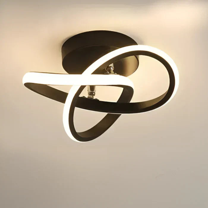Modern LED Taklampa Luminous Rings – Stilfull & Energismart