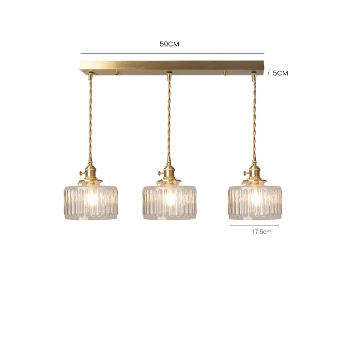 Vintage Kristallpendellampa – Elegant & Justerbar Belysning