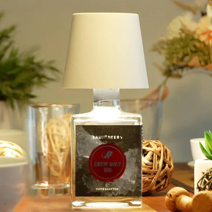 Bärbar LED-lampa med Touchkontroll & Dimmer