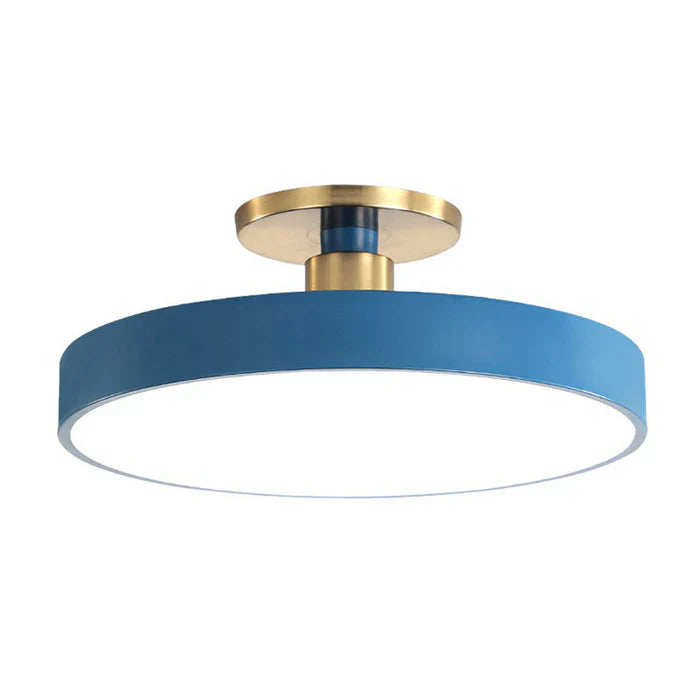 Lekfull Nordisk LED-taklampa för Barnrum