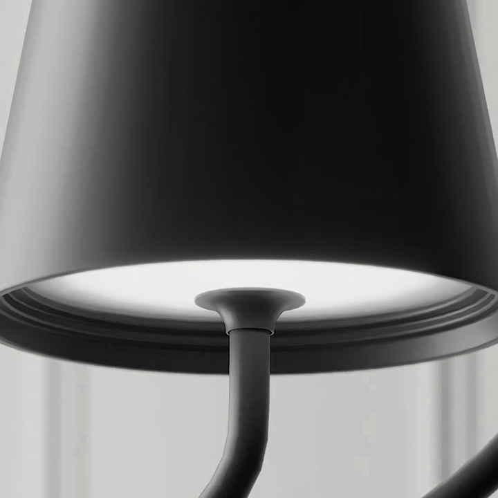 Elegant Trådlös LED Hänglampa – Modern Belysning