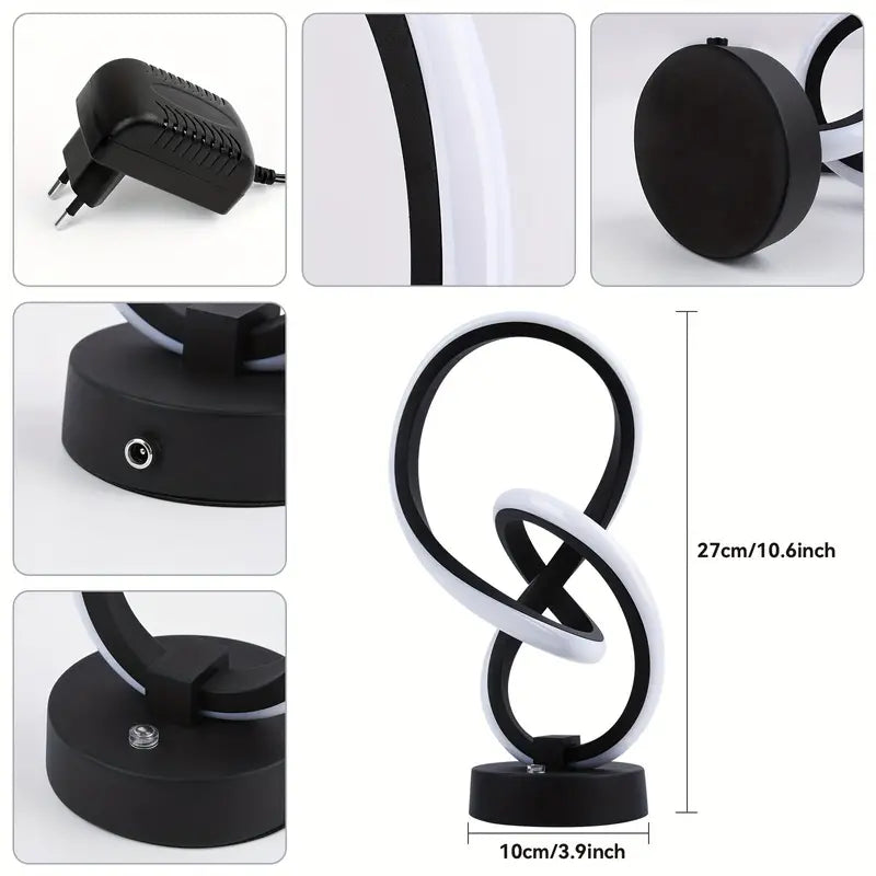 Elegant Dimbar Lampa – Stilren & Mångsidig Belysning