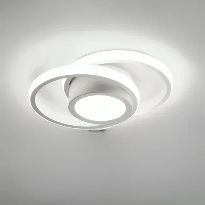 Modern LED Taklampa Luminous Rings – Stilfull & Energismart