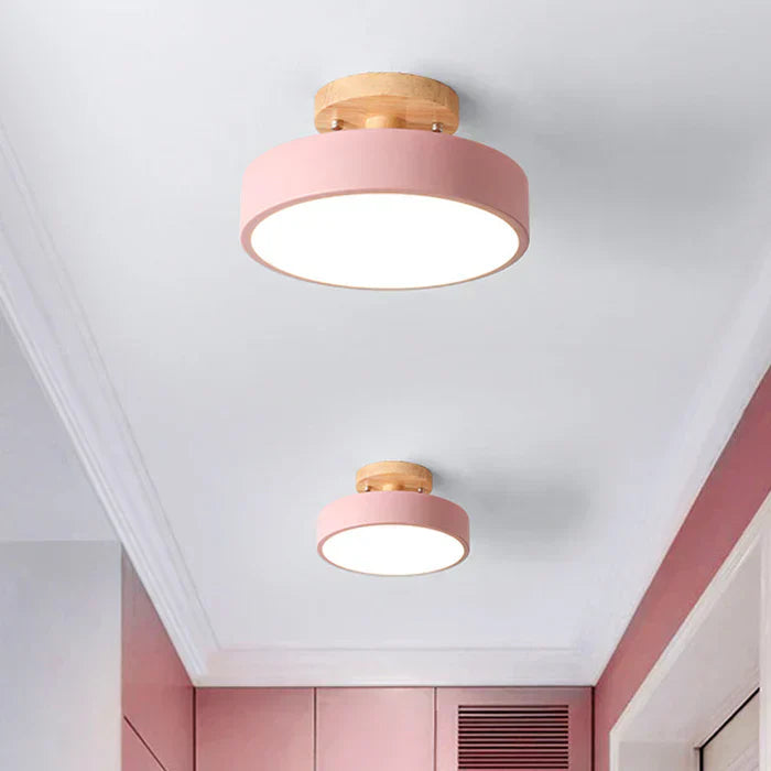 Skandinavisk LED Taklampa – Stilren & Energismart