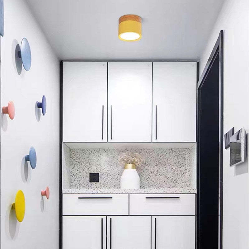 Elegant Morandi LED Taklampa – Modern Belysning