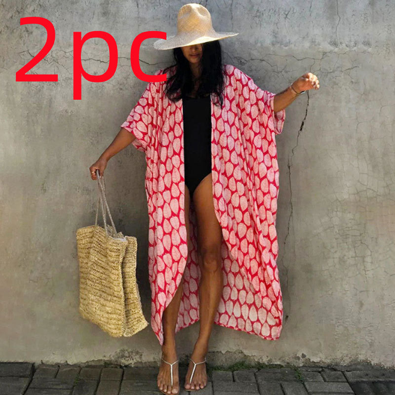 Elegant och Bekväm Strandklänning för Sommaren