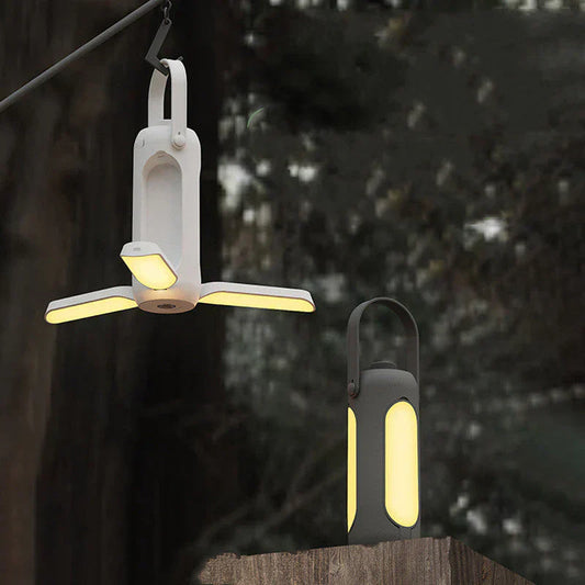 LUMINOX Multifunktionell Campinglampa – Stark, Bärbar LED-belysning