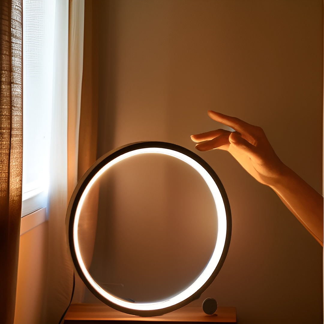 Modern Touch-Control LED Bordslampa – Dimbara & Energieffektiva