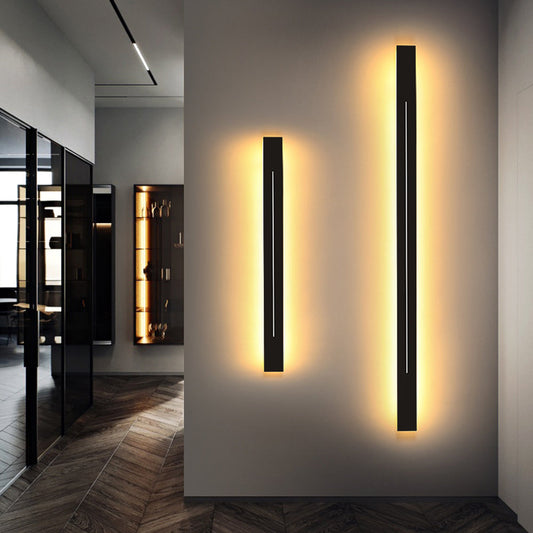 Elegant Modern LED Vägglampa – Stilren Belysning