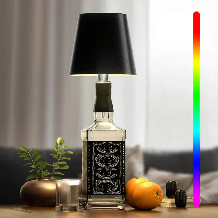 Bärbar LED-lampa med Touchkontroll & Dimmer