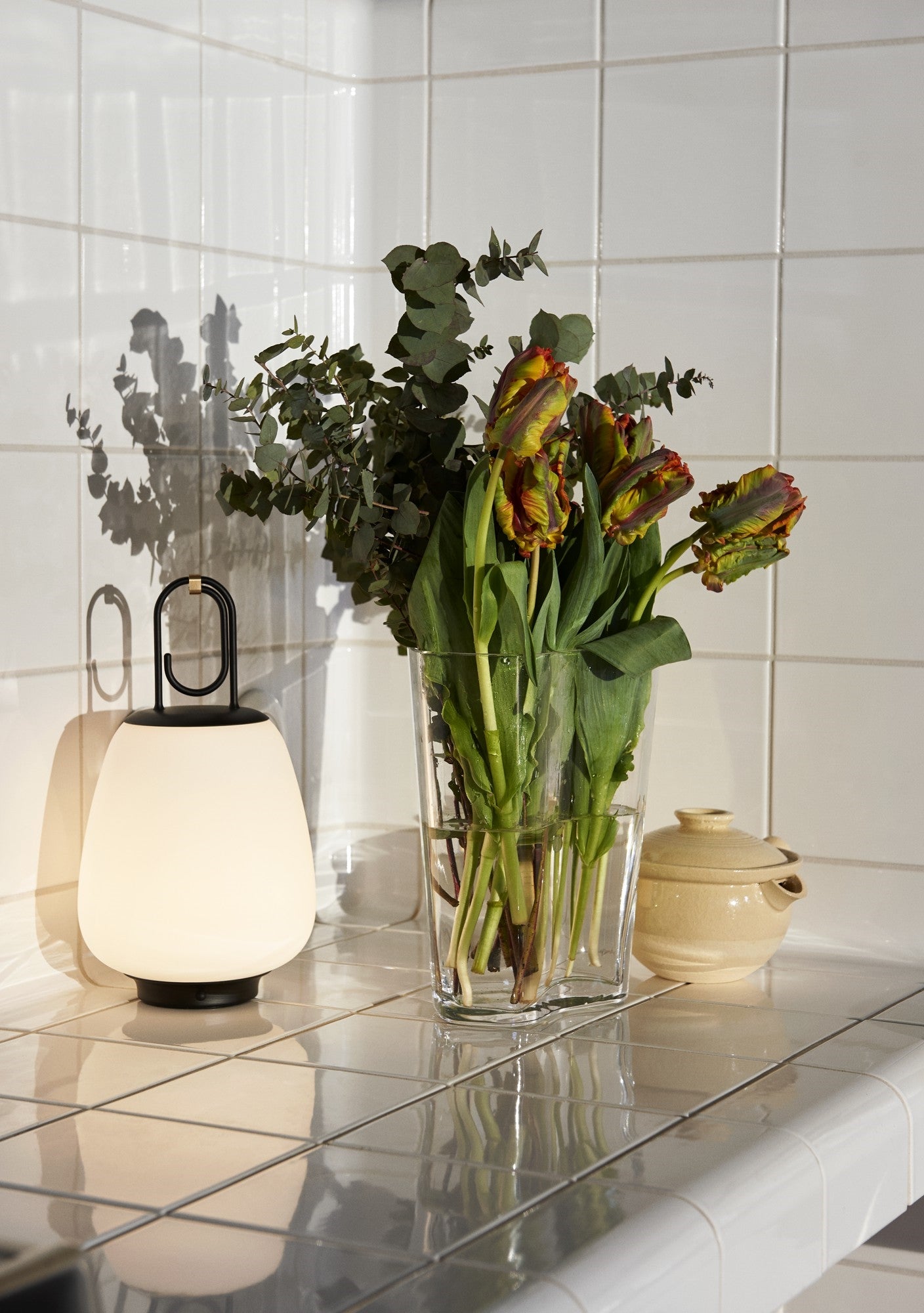Elegant Utomhuslampa för Mysig Atmosfär
