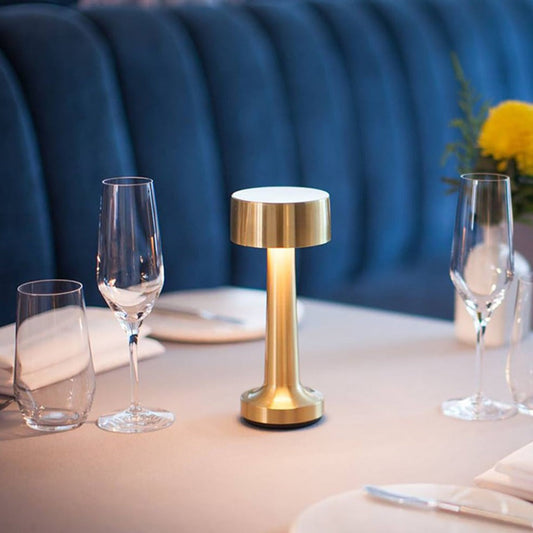 Elegant Modern Dimbart LED Bordslampa – Stilren & Energisnål