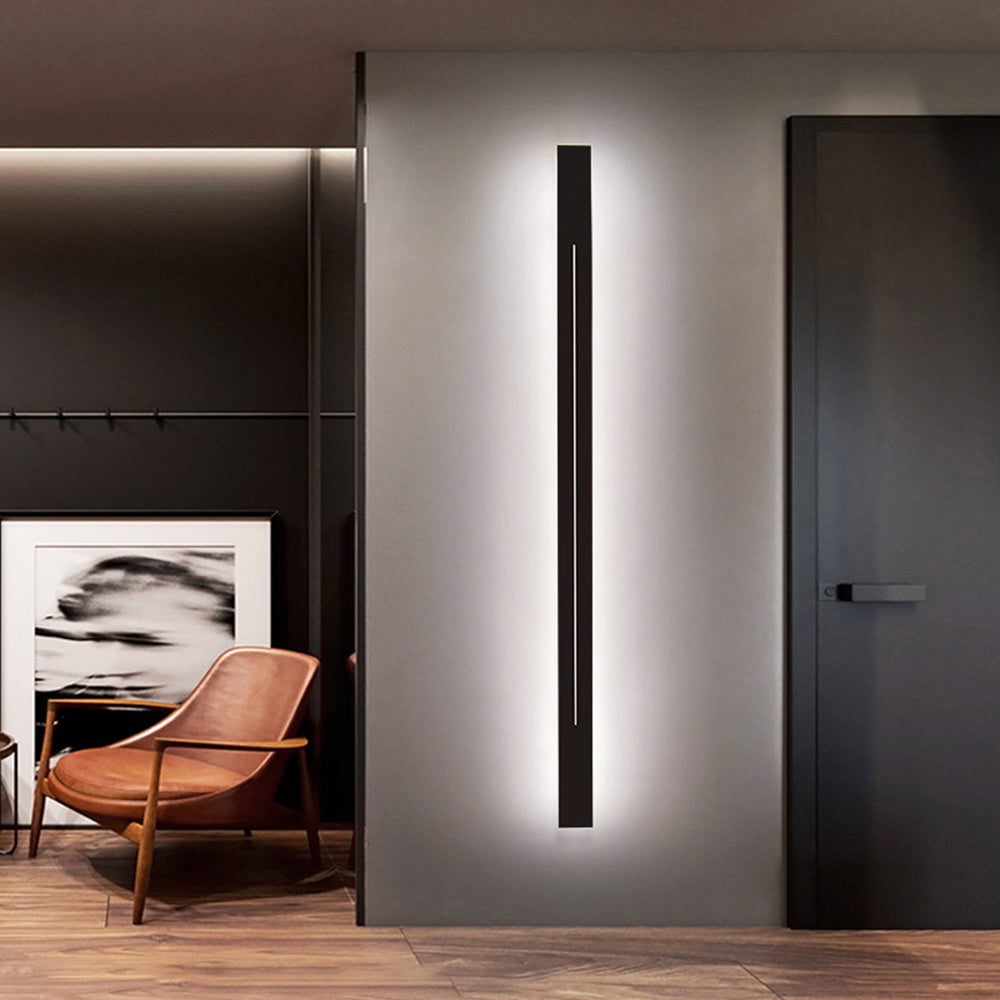 Elegant Modern LED Vägglampa – Stilren Belysning