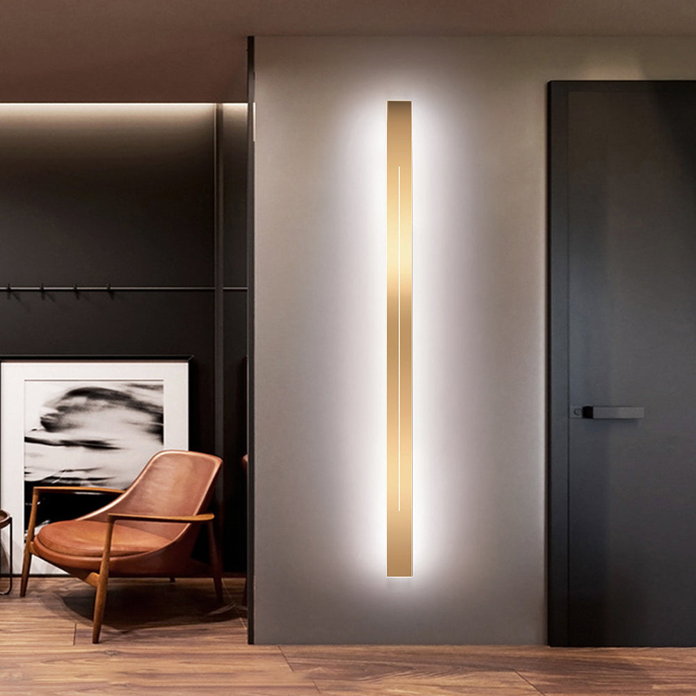 Elegant Modern LED Vägglampa – Stilren Belysning