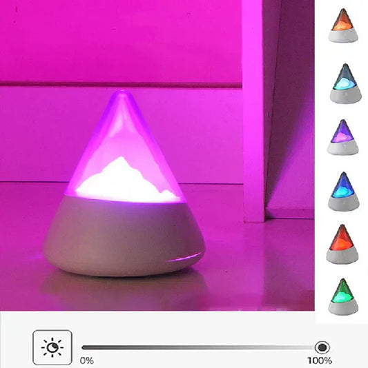 IceGlow RGB Isberg Nattlampa – Stilfull & Portabel