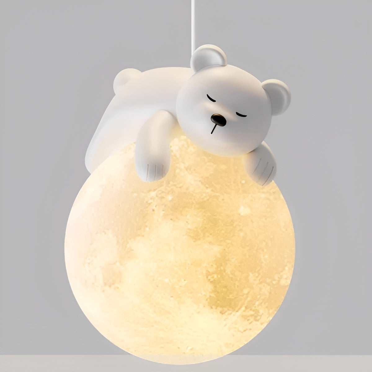 LUNAJOY Barnlampa – Magisk LED Pendellampa