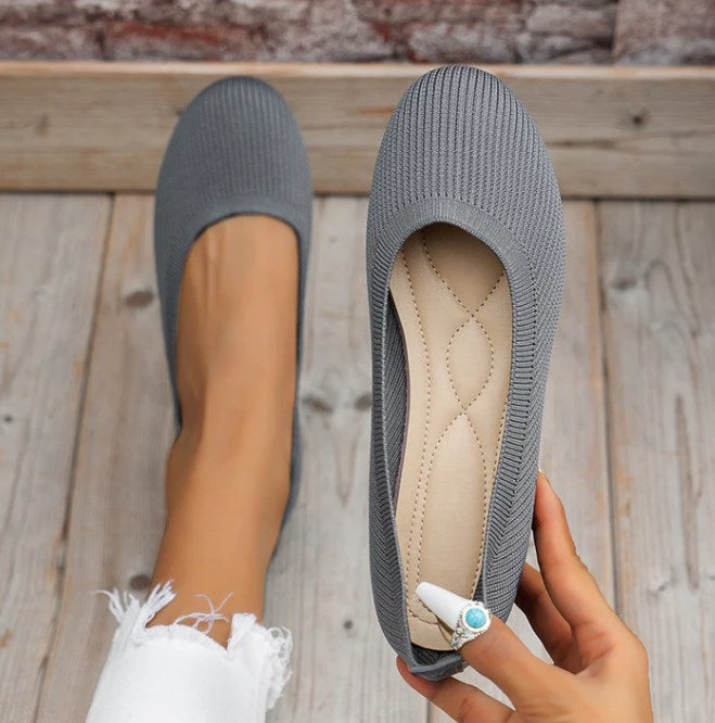 Eleganta Ballerinaskor – Stilfull Komfort för Alla