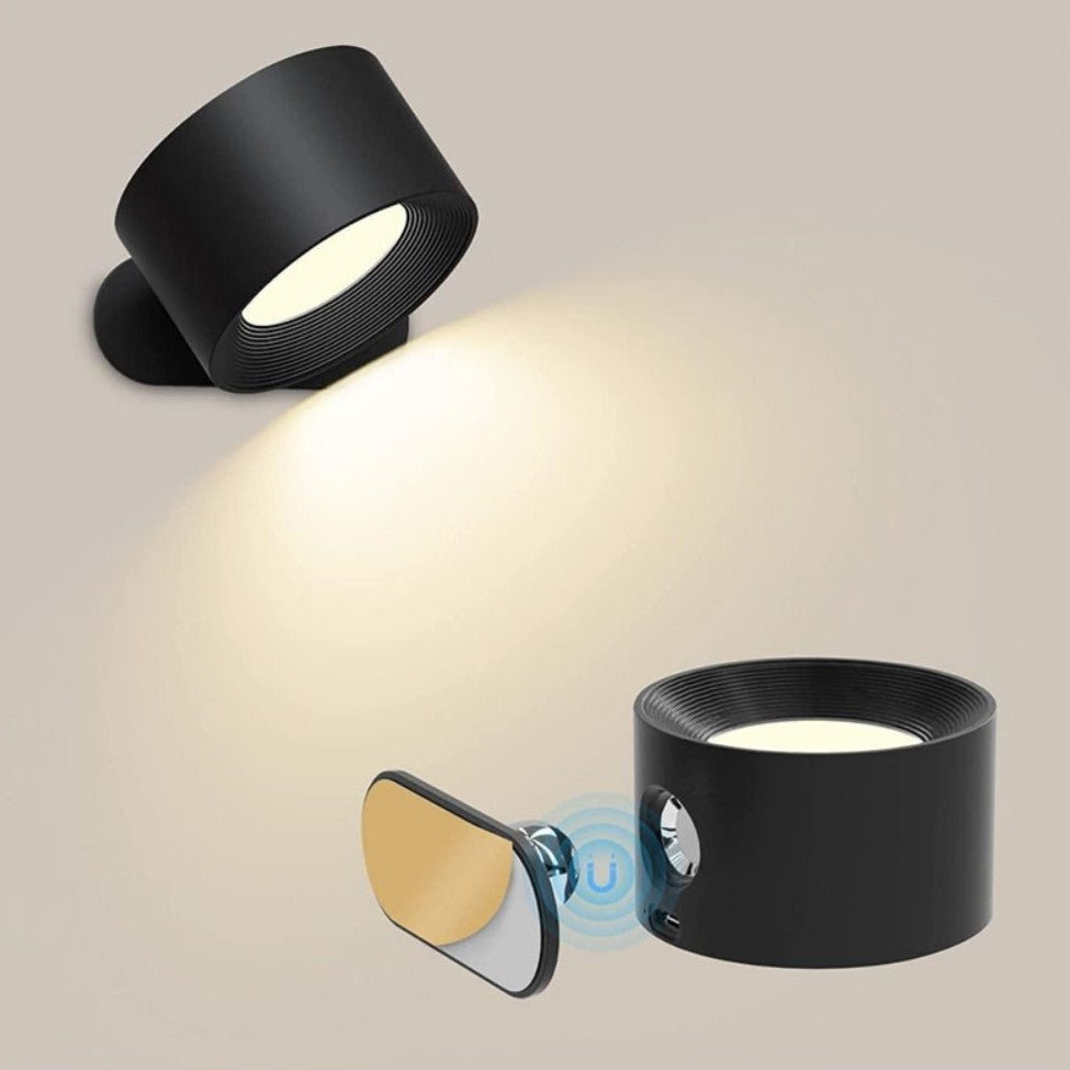 LUMINOX Trådlös Vägglampa – Justerbar Belysning
