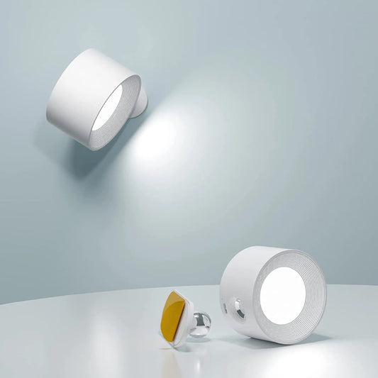 LUMINOX Trådlös Vägglampa – Justerbar Belysning