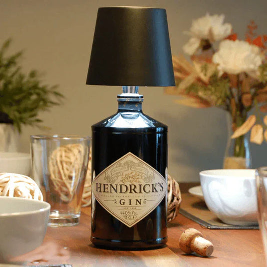 LUMIBOTTLE – Stilren Flaska Lampa med LED