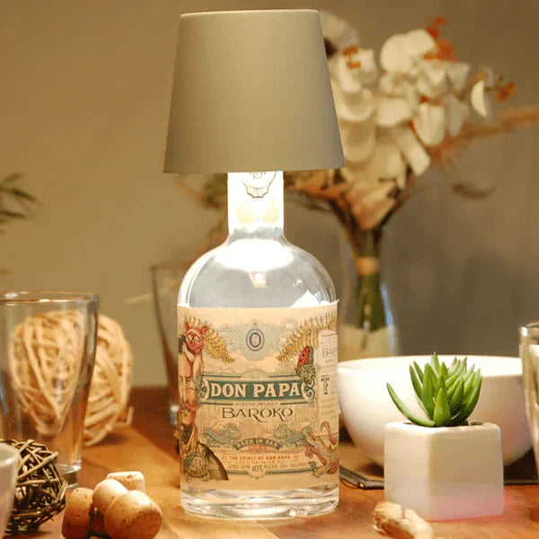 LUMIBOTTLE – Stilren Flaska Lampa med LED