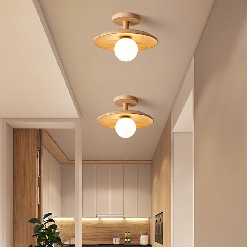 KIZUNA Japansk Taklampa – Elegant & Lugnande Design