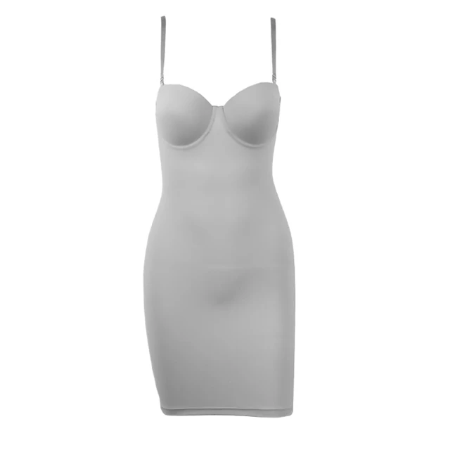 Sömlös Nude Body Shaper Klänning – Figursmickrande & Bekväm