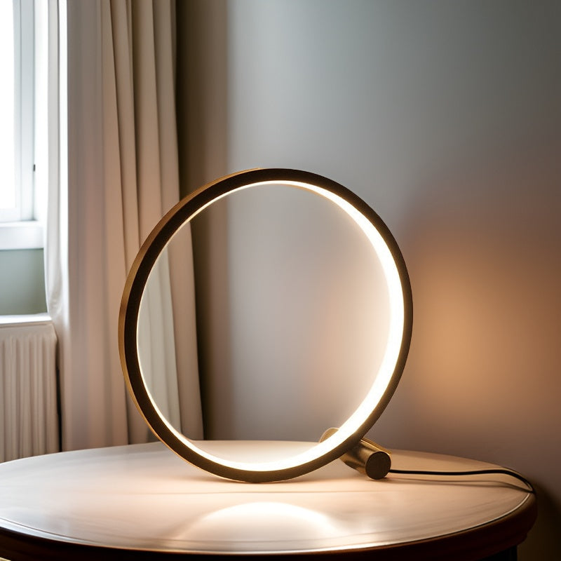Modern Touch-Control LED Bordslampa – Dimbara & Energieffektiva