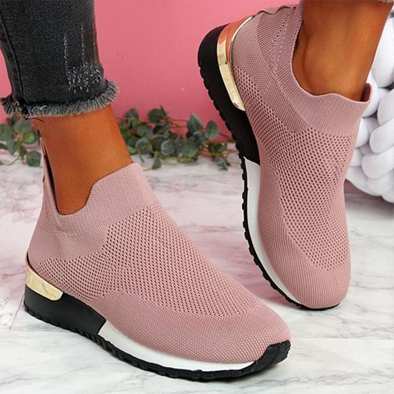 Stilrena Komfortskor – Sneakers med Stöd