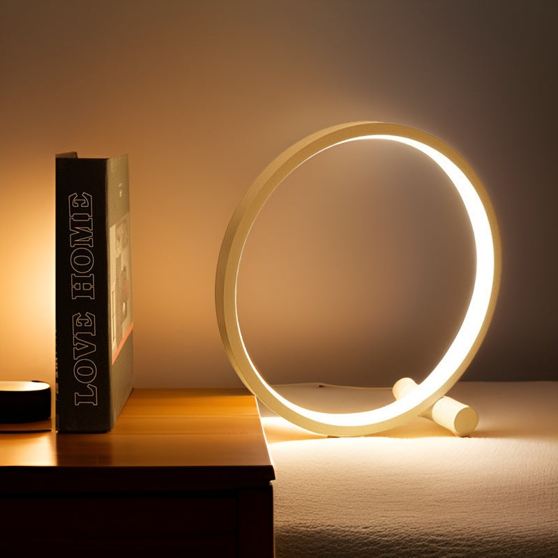 Modern Touch-Control LED Bordslampa – Dimbara & Energieffektiva
