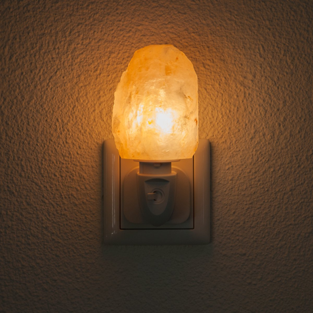 Himalayasaltlampa för Avkoppling och Harmoni