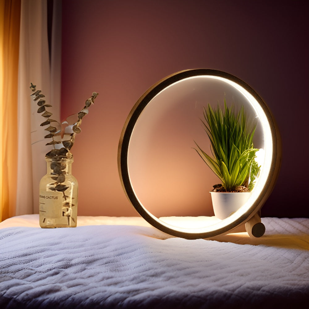 Modern Touch-Control LED Bordslampa – Dimbara & Energieffektiva