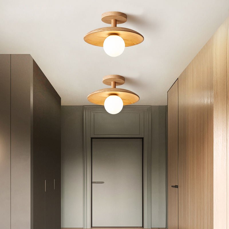 KIZUNA Japansk Taklampa – Elegant & Lugnande Design