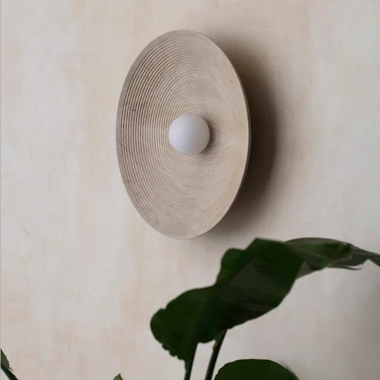 Serenitet Japansk Vägglampa – Elegant & Lugnande