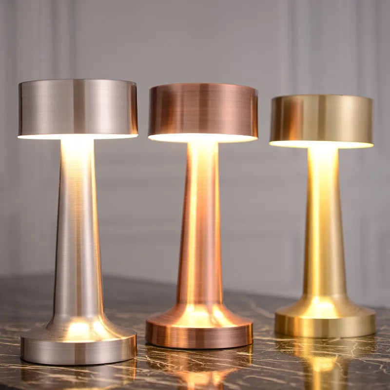 Elegant Modern Dimbart LED Bordslampa – Stilren & Energisnål