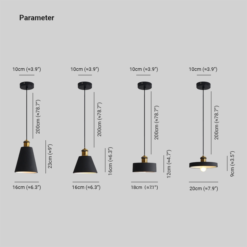 Elegant LED Hängande Lampa – Stilren Belysning