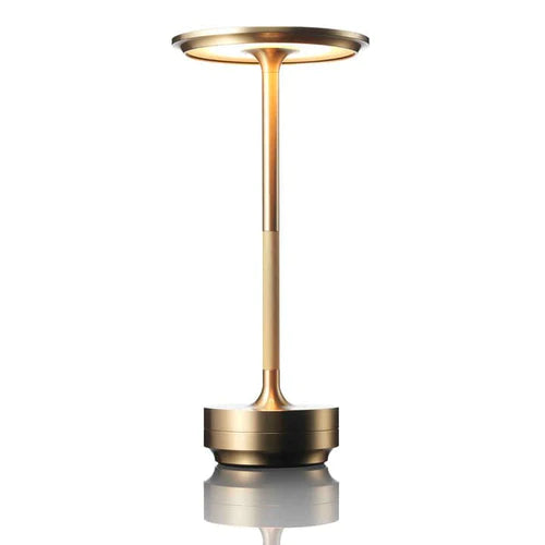 Modern Trådlös Smart Bordslampa – Justerbar Färg & Ljusstyrka