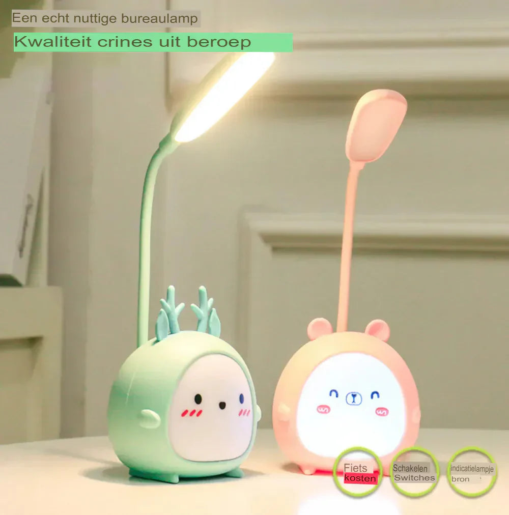 LUMI-KID – Ögonskyddande USB-lampa för Barn