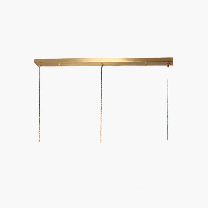 Vintage Kristallpendellampa – Elegant & Justerbar Belysning